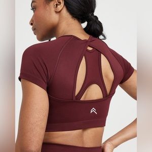 Oner Active Effortless Seamless Short Sleeve Crop Top